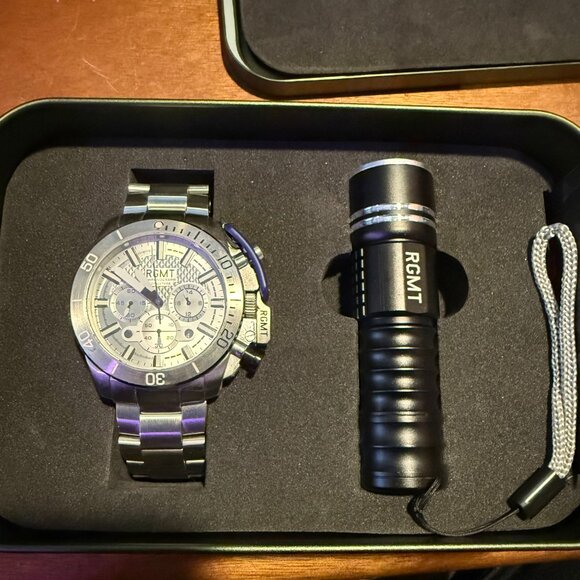 RGMT ARMOURY Chronograph Silver/White - Picture 3 of 5